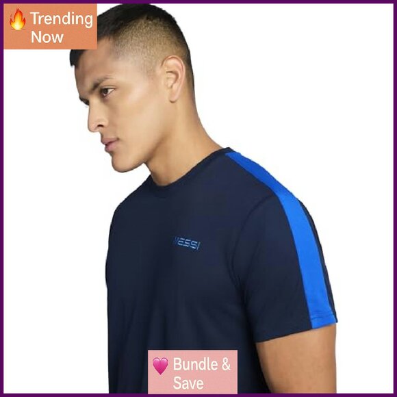 Mesh Graphic Tee, Standard Fit, Lifestyle Casual Wear - Picture 4 of 7